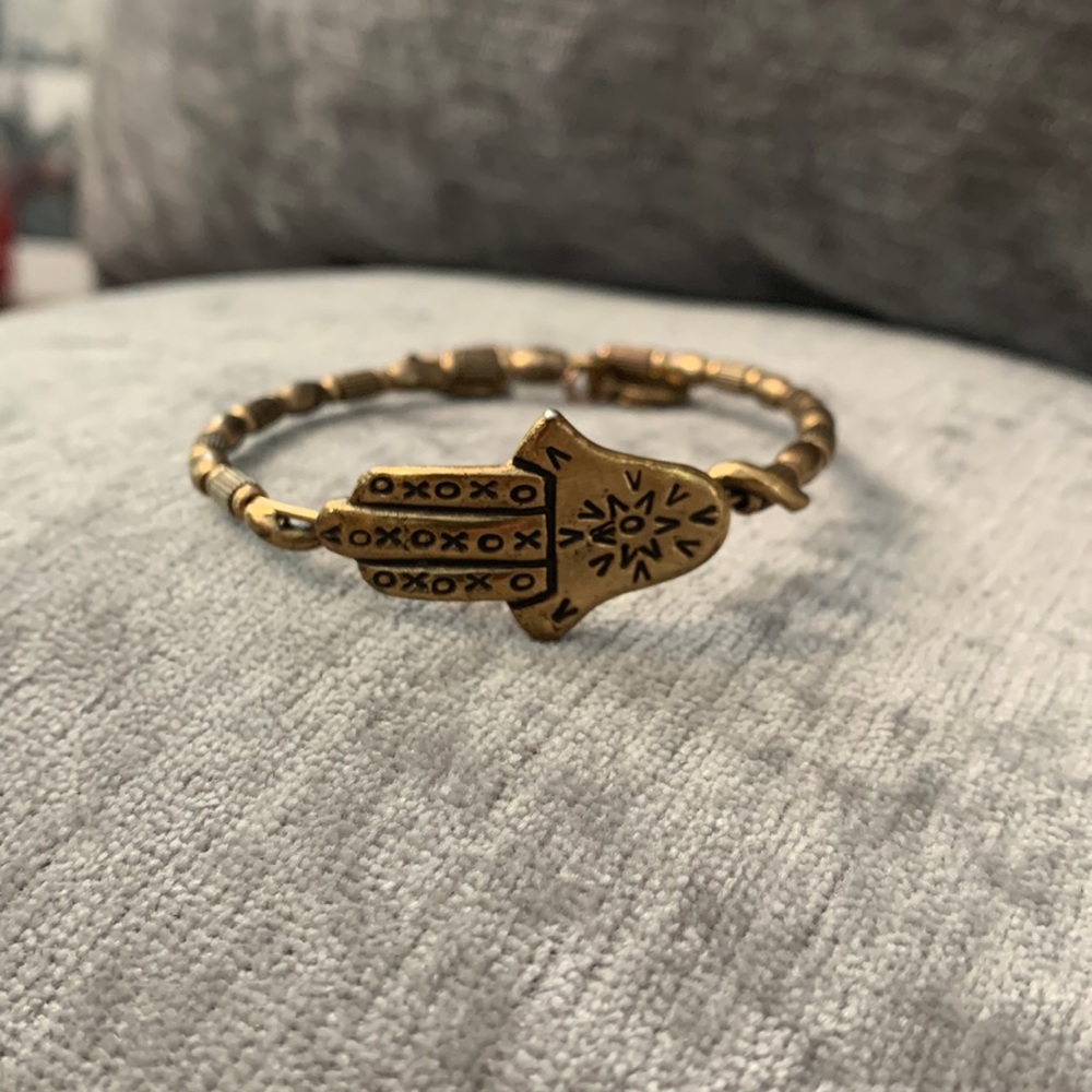 Alex& ani gold bracelet